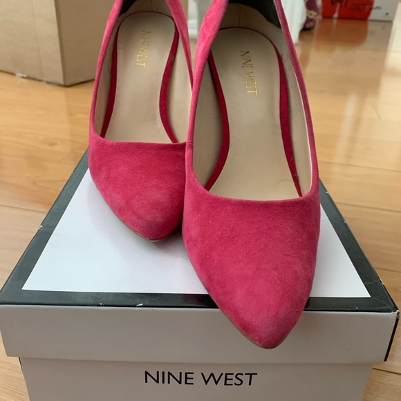 Nine West Pink Heels - Picture 4 of 4